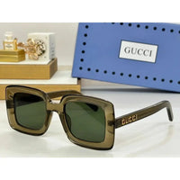 GUCCI GG1718S Women's Oversize Square Sunglasses  ✨