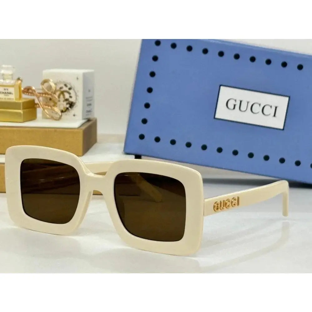GUCCI GG1718S Women's Oversize Square Sunglasses  ✨