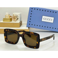 GUCCI GG1718S Women's Oversize Square Sunglasses  ✨