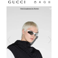 Gucci GG1774S Unisex  Sunglasses ✨