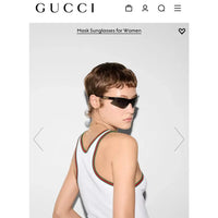 Gucci GG1774S Unisex  Sunglasses ✨