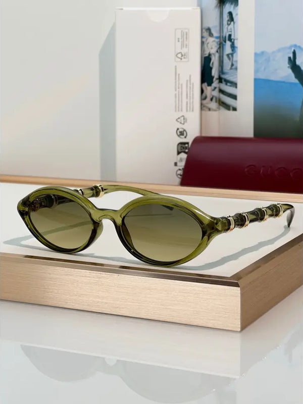 Gucci GG2059S Oval frame Sunglasses 🇮🇹