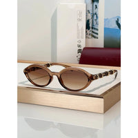 Gucci GG2059S Oval frame Sunglasses 🇮🇹