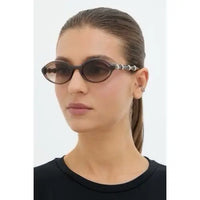 Gucci GG2059S Oval frame Sunglasses 🇮🇹