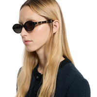 Gucci GG2059S Oval frame Sunglasses 🇮🇹