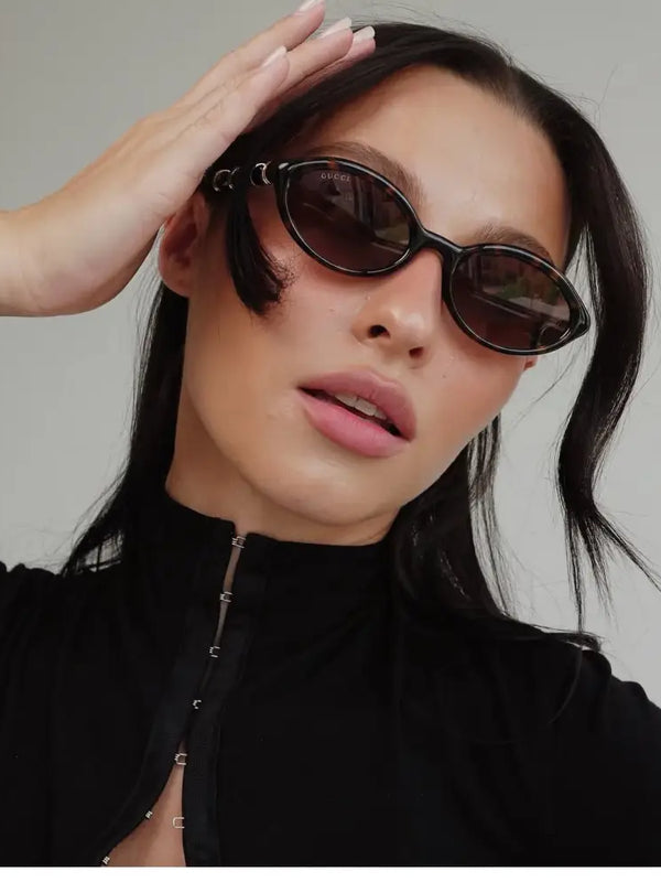 Gucci GG2059S Oval frame Sunglasses 🇮🇹