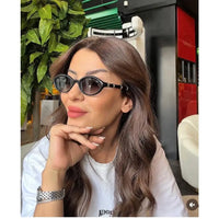 Gucci GG2059S Oval frame Sunglasses 🇮🇹