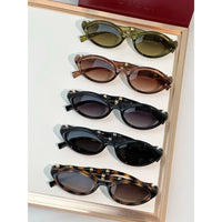 Gucci GG2059S Oval frame Sunglasses 🇮🇹