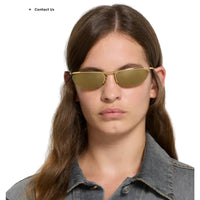 Gucci GG2157S Foldable oval-shaped Sunglasses ✨