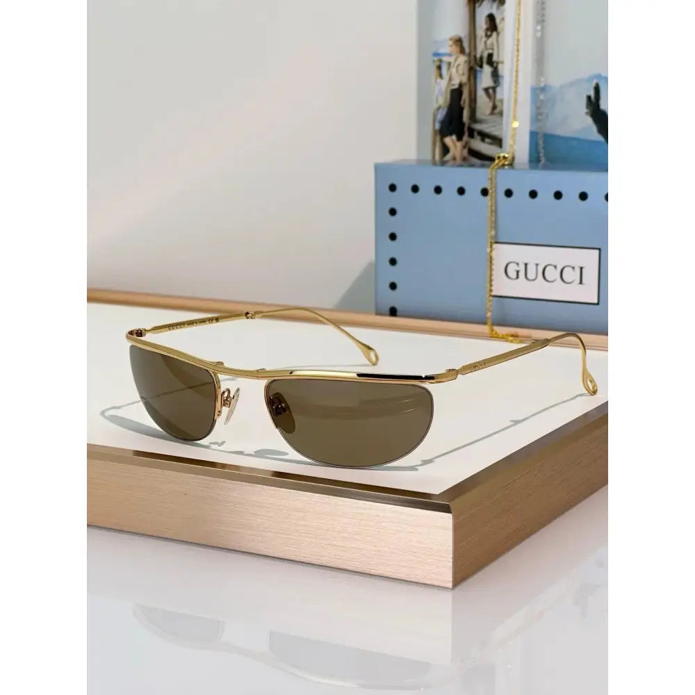 Gucci GG2157S Foldable oval-shaped Sunglasses ✨