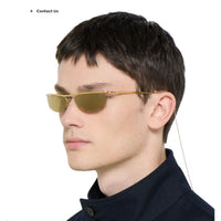 Gucci GG2157S Foldable oval-shaped Sunglasses ✨