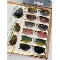 Gucci GG2157S Foldable oval-shaped Sunglasses ✨