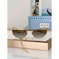 Gucci GG2157S Foldable oval-shaped Sunglasses ✨