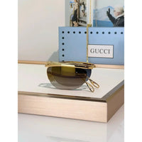 Gucci GG2157S Foldable oval-shaped Sunglasses ✨