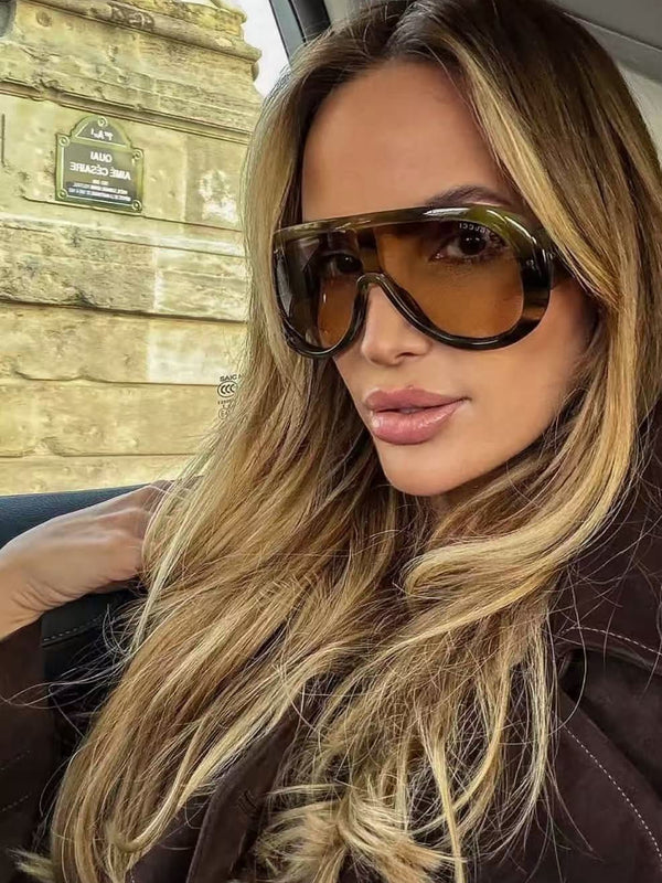Gucci GG2164 Pilot Women's Sunglasses 🇮🇹
