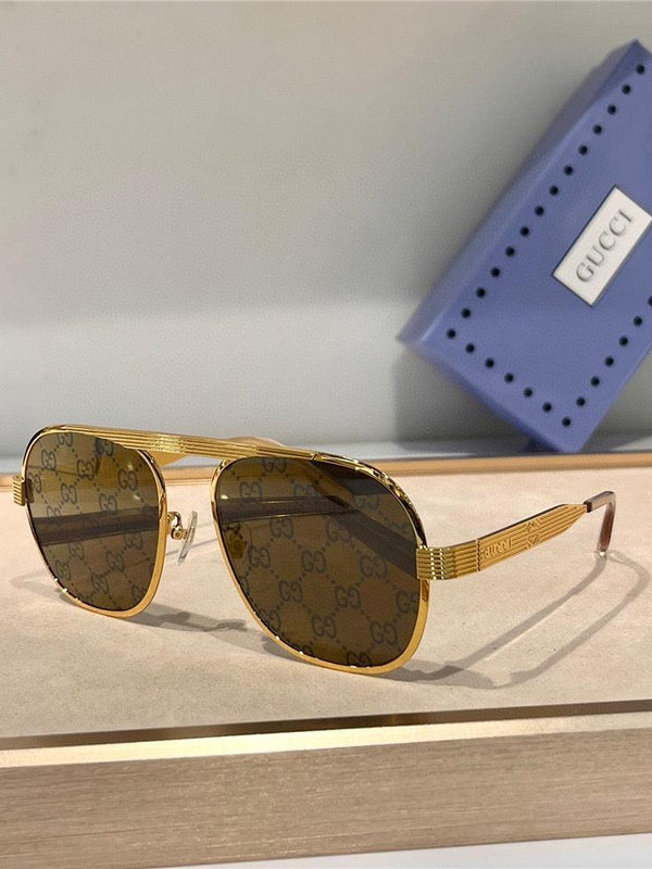 GUCCI NAVIGATOR FRAME GG1514S Aviator Sunglasses ✨
