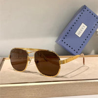 GUCCI NAVIGATOR FRAME GG1514S Aviator Sunglasses ✨