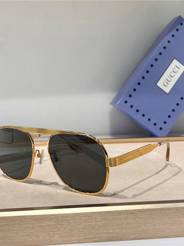 GUCCI NAVIGATOR FRAME GG1514S Aviator Sunglasses ✨