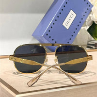 GUCCI NAVIGATOR FRAME GG1514S Aviator Sunglasses ✨