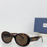 Gucci Oval Round Frame GG1587S Women's Sunglasses ✨