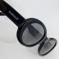 Gucci Oval Round Frame GG1587S Women's Sunglasses ✨