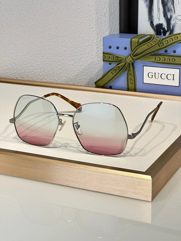 Gucci Over Size GG 0972S 2024 Women's Sunglasses ✨