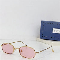 GUCCI Rectangular Frame 2024 in metal frame New Season GG1648S Sunglasses ✨