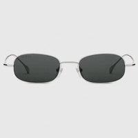 GUCCI Rectangular Frame 2024 in metal frame New Season GG1648S Sunglasses ✨