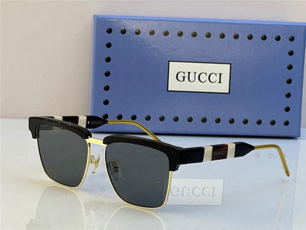 GUCCI Rectangular Unisex GG 0605O Sunglasses  ✨