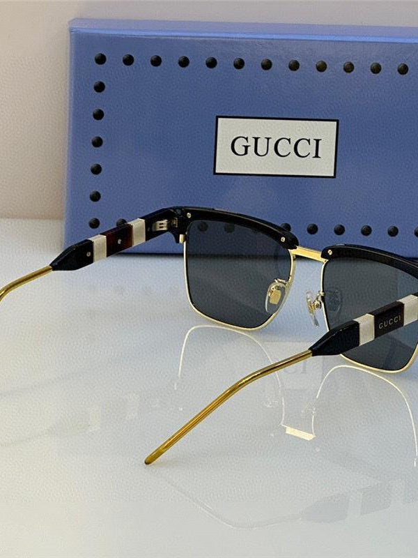 GUCCI Rectangular Unisex GG 0605O Sunglasses  ✨