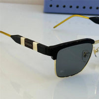 GUCCI Rectangular Unisex GG 0605O Sunglasses ✨