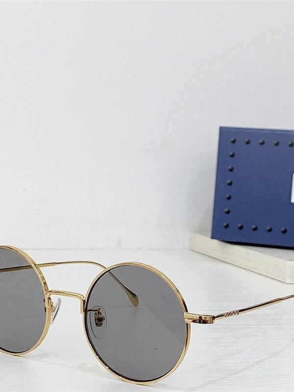 GUCCI Round frame 2024 in metal frame New Season GG1649S Sunglasses  ✨