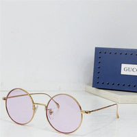 GUCCI Round frame 2024 in metal frame New Season GG1649S Sunglasses ✨