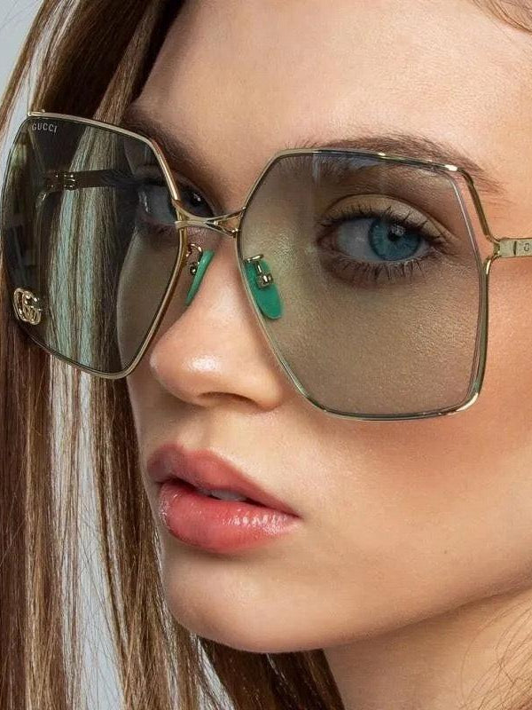 Gucci Sunglasses Women's  GG-0817-SA - 002 ✨