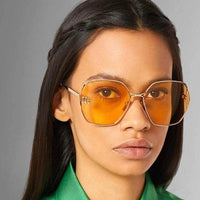 Gucci Sunglasses Women's GG-0818-SA - 003 ✨
