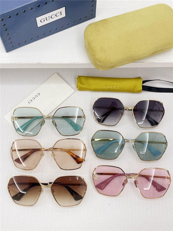 Gucci Sunglasses Women's  GG-0818-SA - 003 ✨