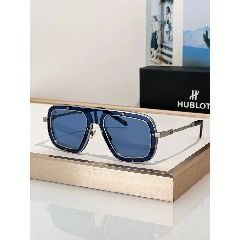 HUBLOT H097 POLARISED Light Mirror Zeiss Lenses🔱