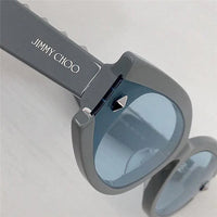 Jimmy Choo JC 5015U 500087 Cat Eye Sunglasses women's ✨