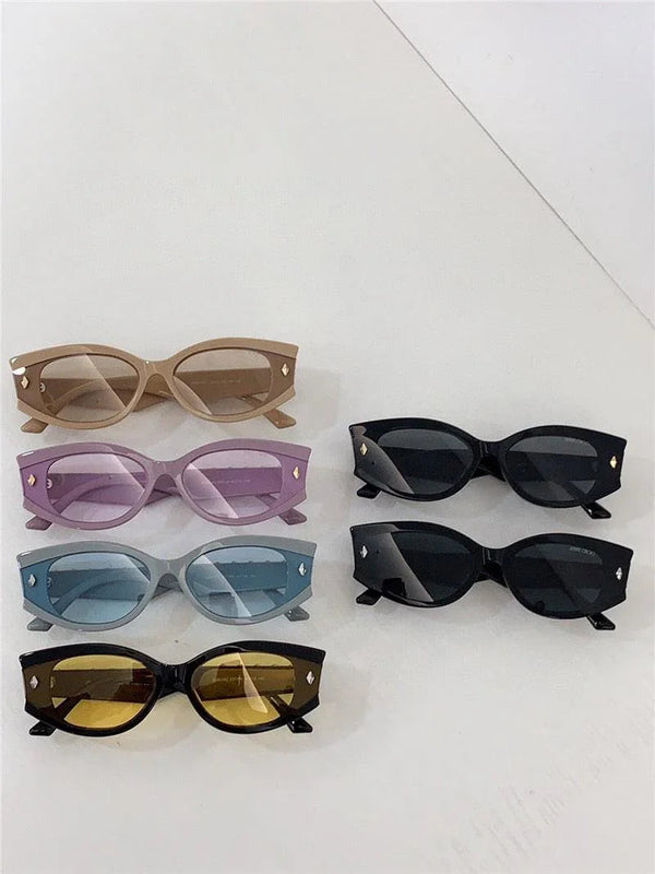 Jimmy Choo JC 5015U 500087 Cat Eye Sunglasses women's ✨
