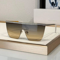 Jimmy Choo Leah Mask oversize-frame Sunglasses Women's ✨