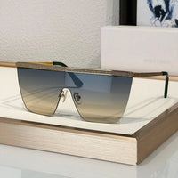 Jimmy Choo Leah Mask oversize-frame Sunglasses Women's ✨