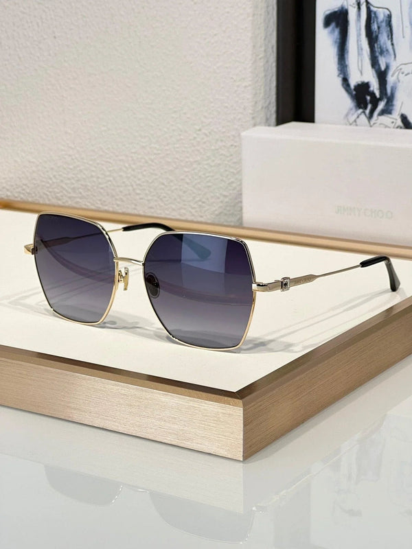 Jimmy Choo REYES/S Sunglasses with Glitter women's ✨