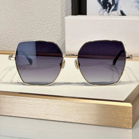 Jimmy Choo REYES/S Sunglasses with Glitter women's ✨