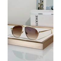 LOEWE Aviator-shaped 40180U Hillock  Sunglasses  ✨
