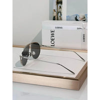LOEWE Aviator-shaped 40180U Hillock  Sunglasses  ✨