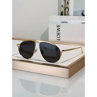 LOEWE Aviator-shaped 40180U Hillock  Sunglasses  ✨