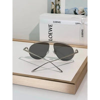 LOEWE Aviator-shaped 40180U Hillock  Sunglasses  ✨