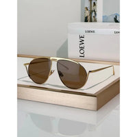 LOEWE Aviator-shaped 40180U Hillock  Sunglasses  ✨