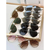 LOEWE Aviator-shaped 40180U Hillock  Sunglasses  ✨