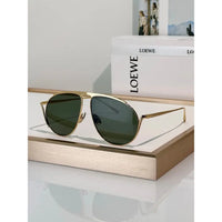 LOEWE Aviator-shaped 40180U Hillock  Sunglasses  ✨
